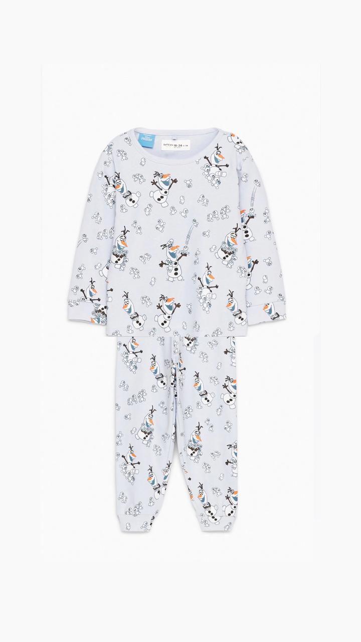 Pyjama Bonhomme de neige Lefties Disney 18-24 mois