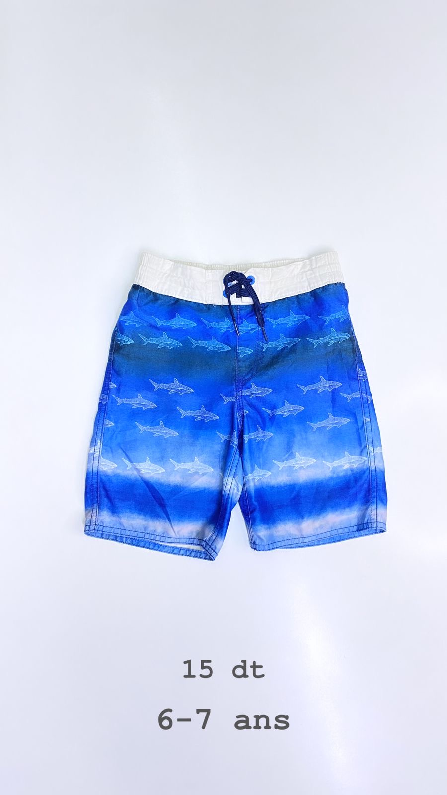 Maillot de bain short 6-7 ans Ref25