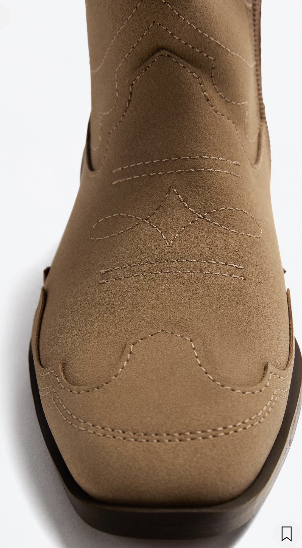 Bottes Lefties style cowboy pointure 33