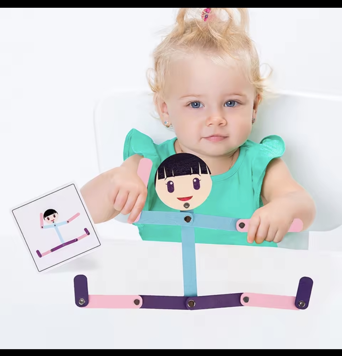 Superbe jeu pour développer différentes compétences chez l'enfant en utilisant le jeu