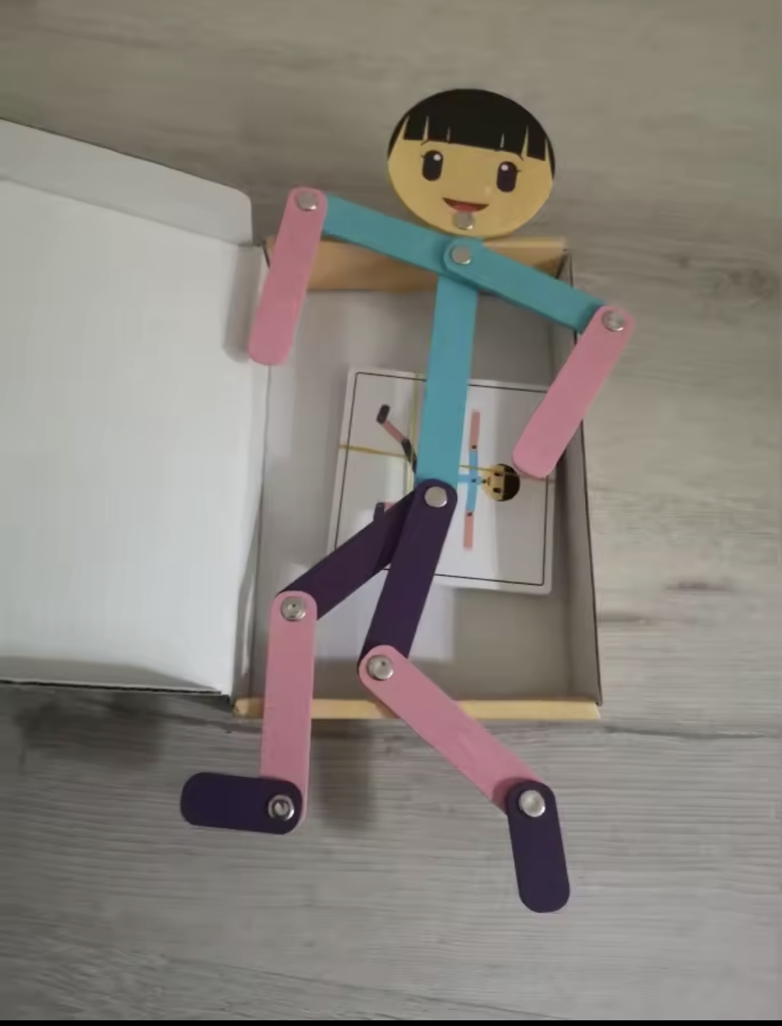 Superbe jeu pour développer différentes compétences chez l'enfant en utilisant le jeu