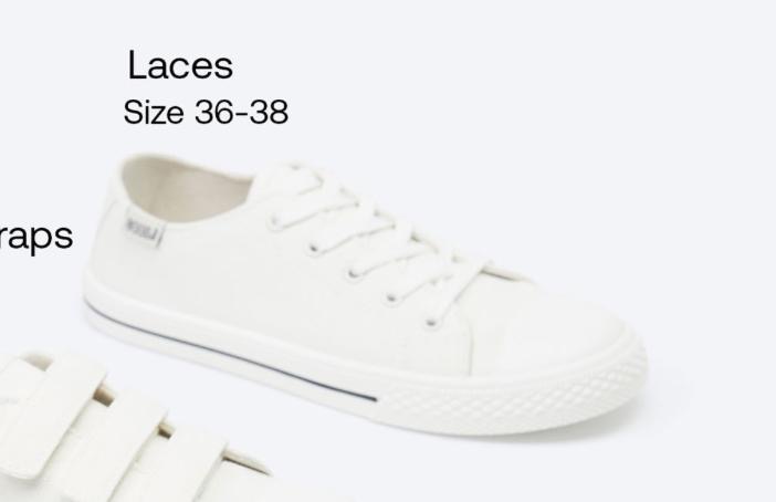 Baskets sneakers Lefties pointure 36