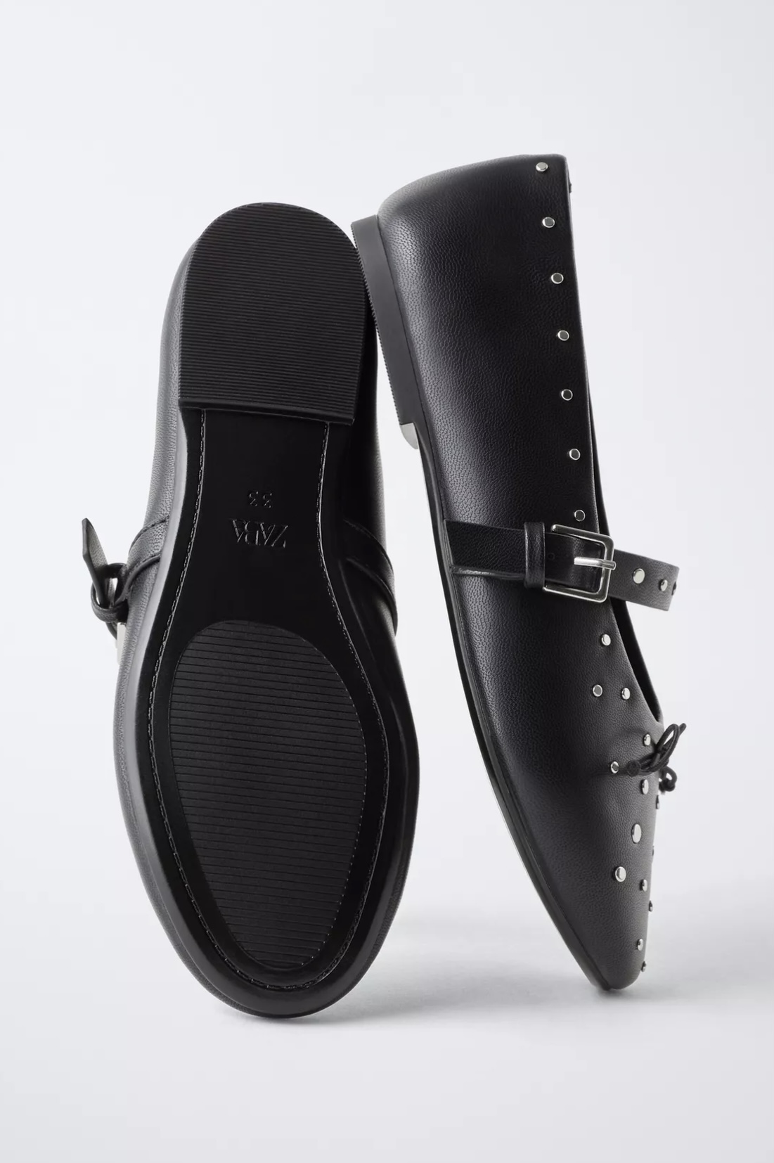 Ballerines ZARA cloutées pointure 35