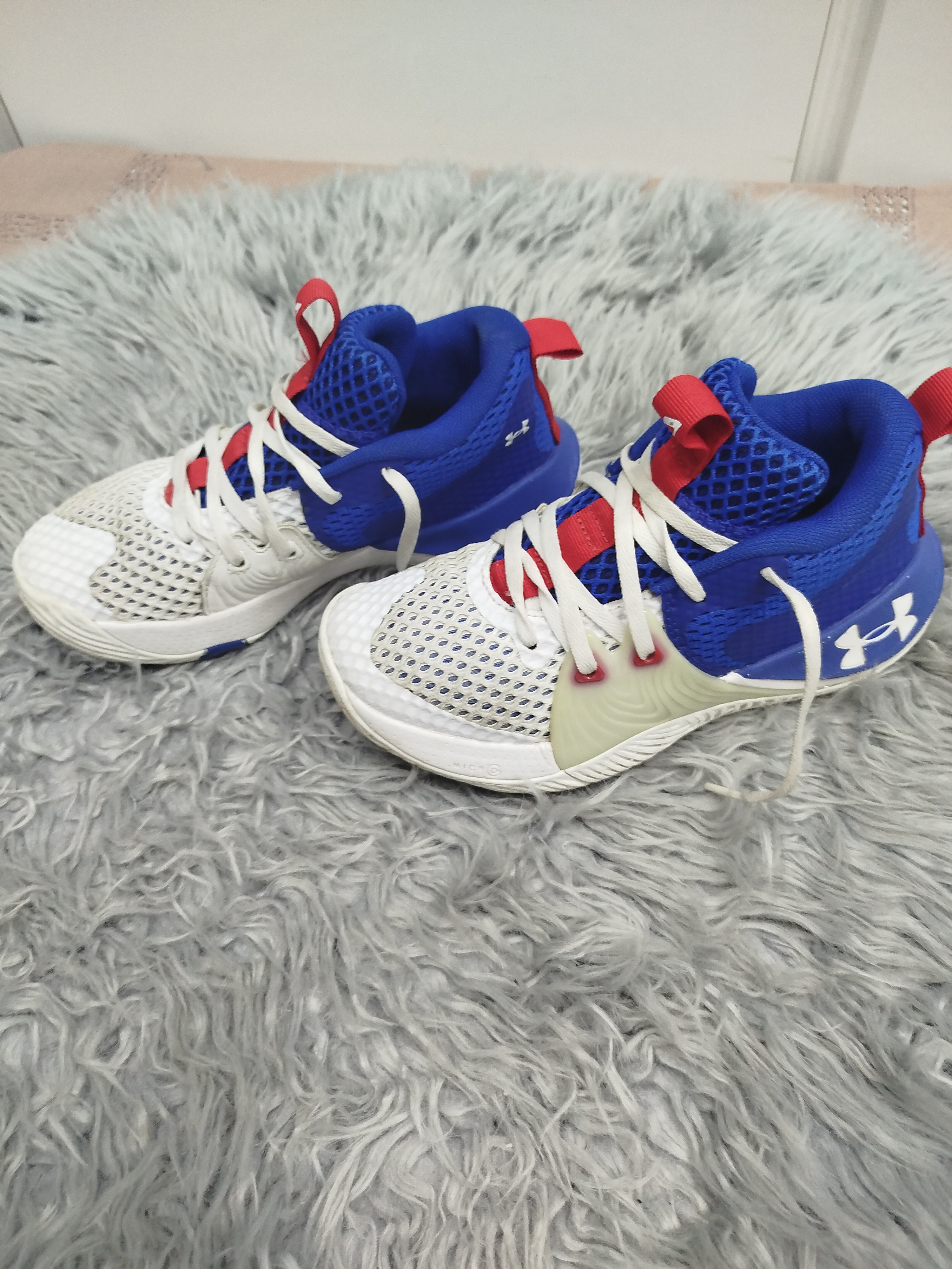 Baskets Under Armour
