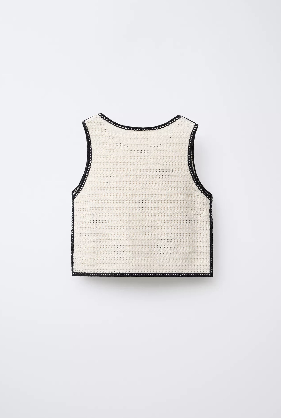 Tenue Aid ZARA en maille crochet fleurs 13-14 ans 164cm