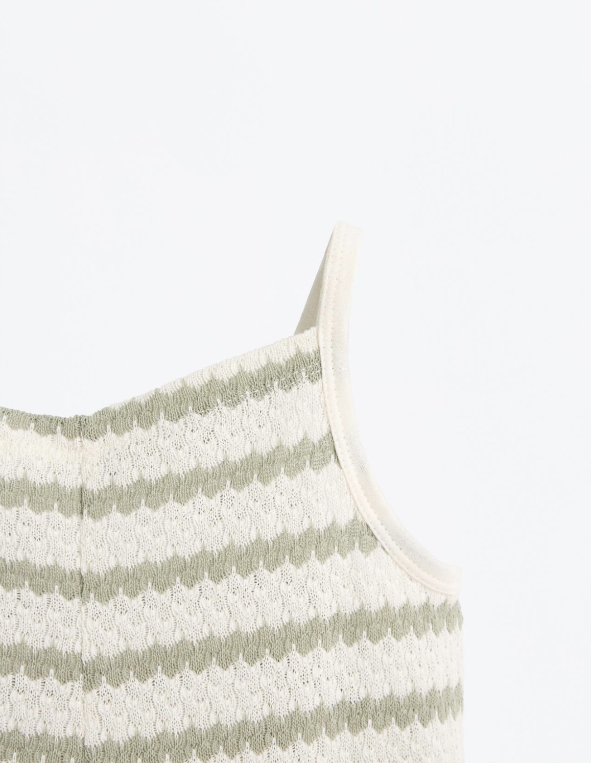 Combishort Lefties en tricot 5-6 ans 118cm
