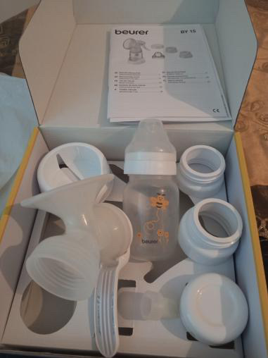 Tire lait beurer made in Germany