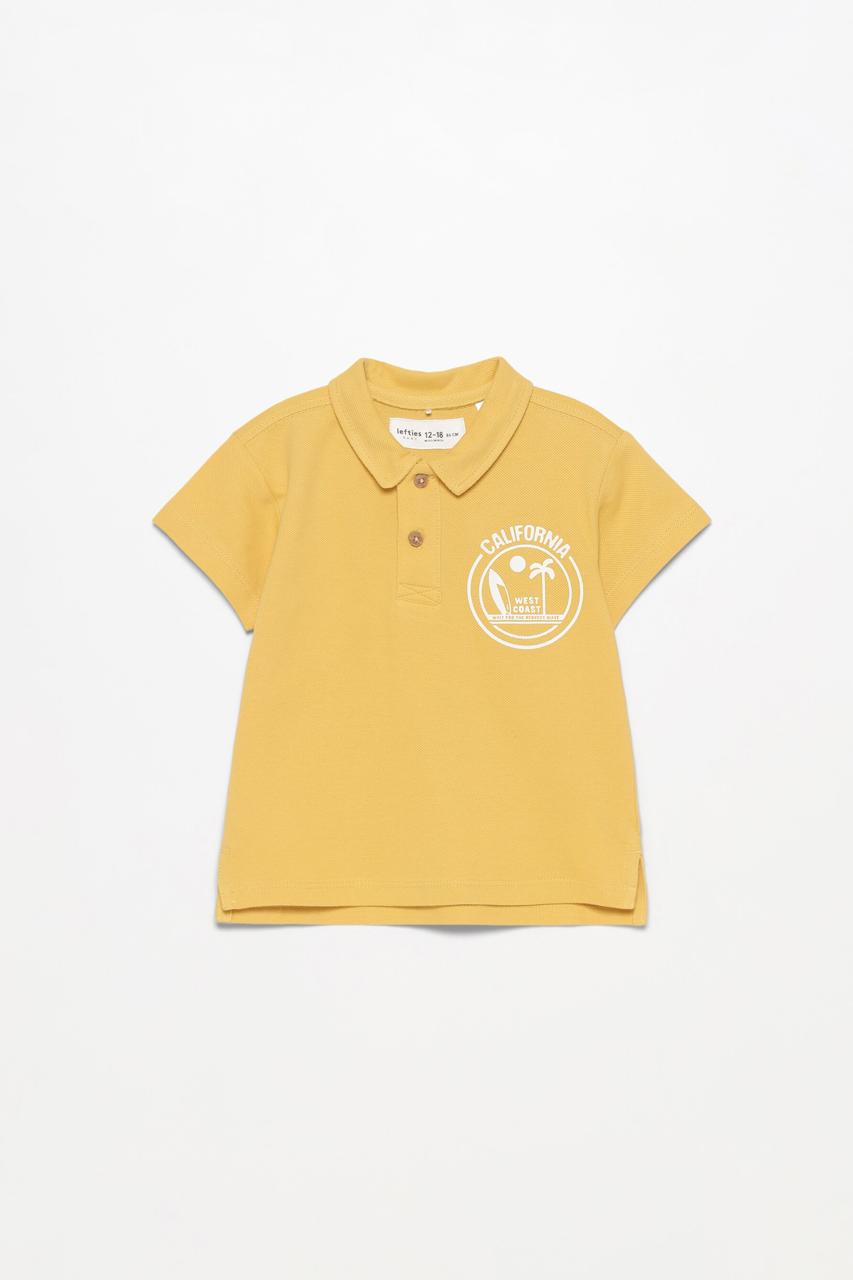 Tenue Lefties Polo imprimé et bermuda 9-12 mois 80cm