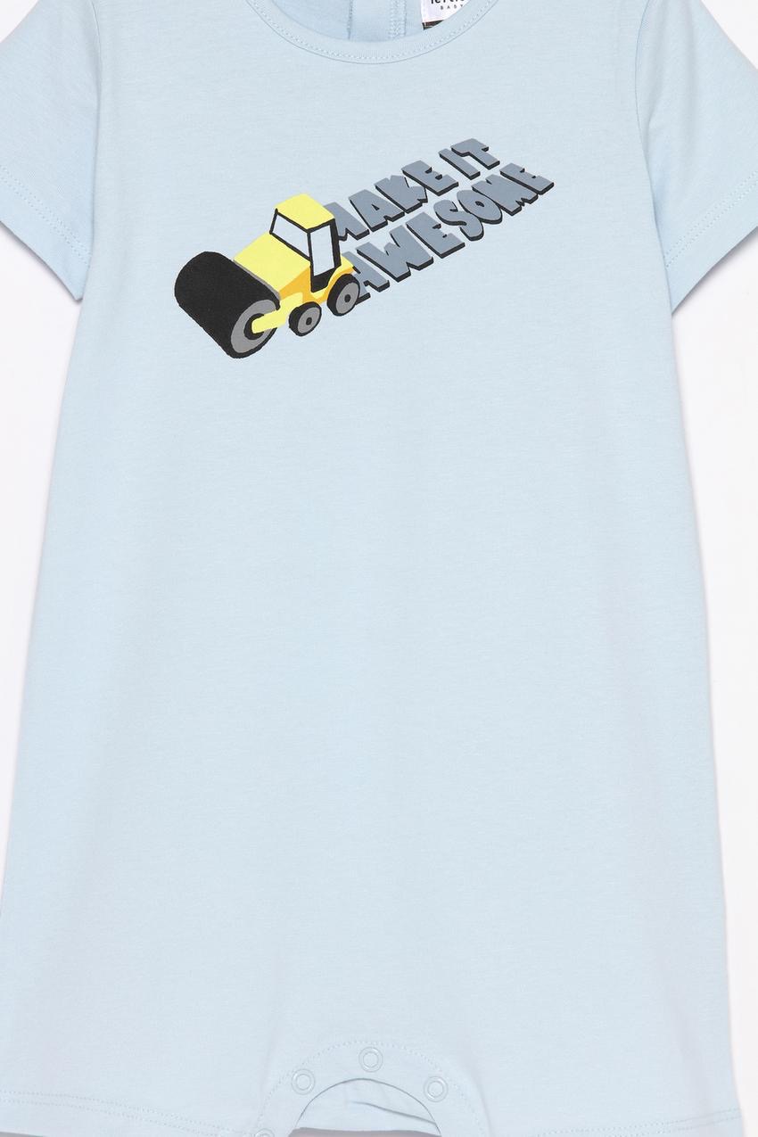 Barboteuse Lefties tractor Make it Awesome 3-6 mois 68cm