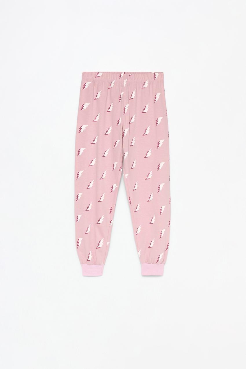 Pyjama Lefties Ours fausse fourrure en coton 5-6 ans