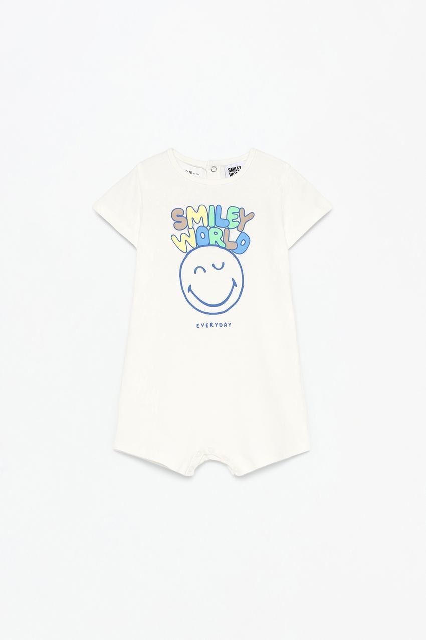 Barboteuse Lefties Smiley world 3-6 mois 68cm