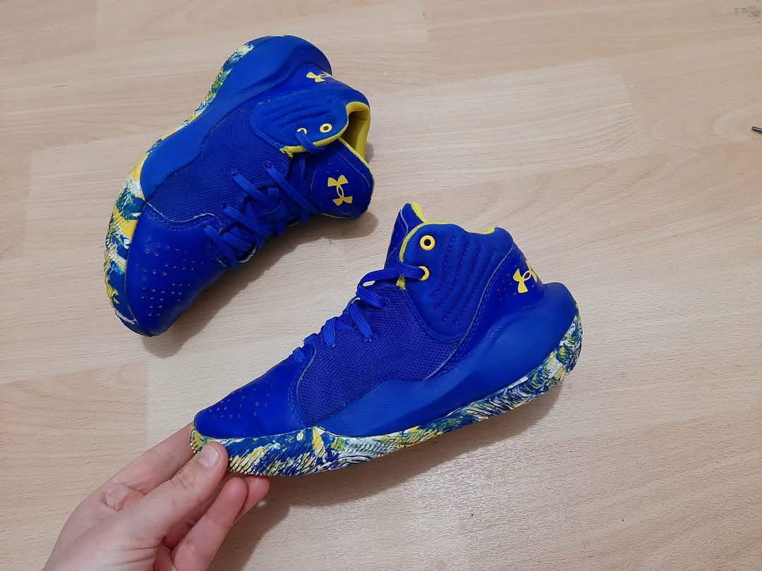 Baskets Under Armour