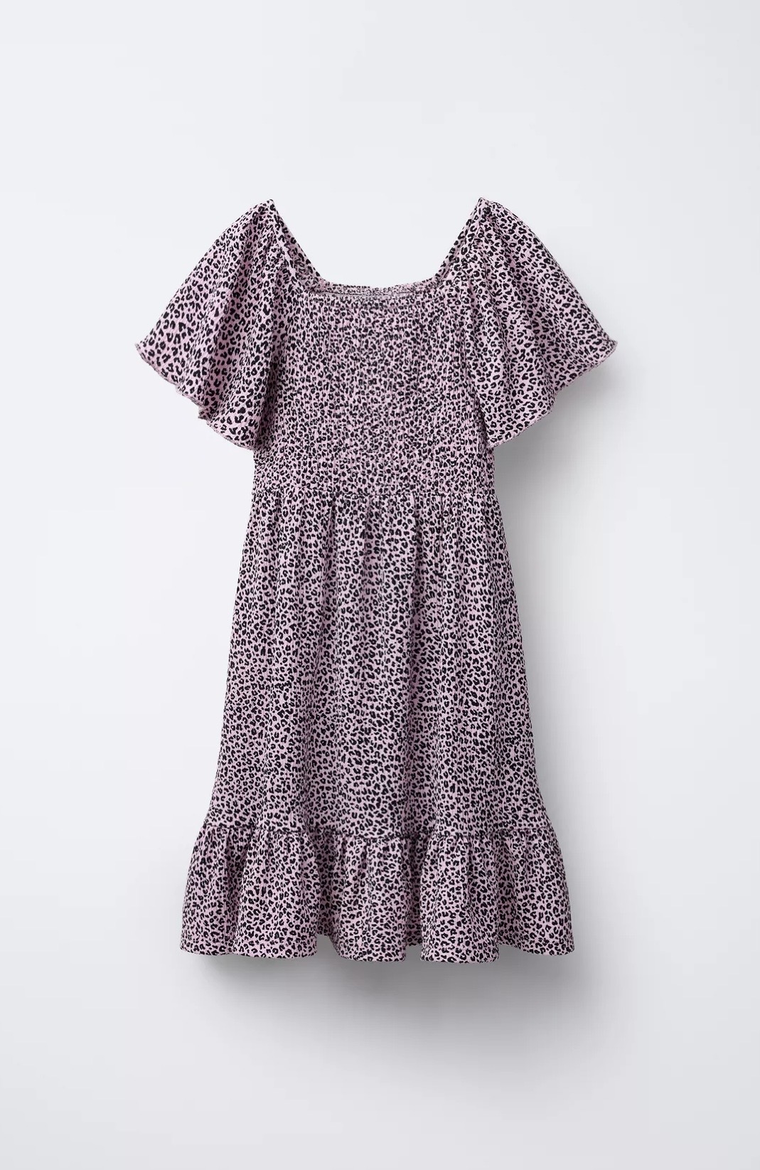 Robe ZARA texturée animal print 9-10 ans 140cm
