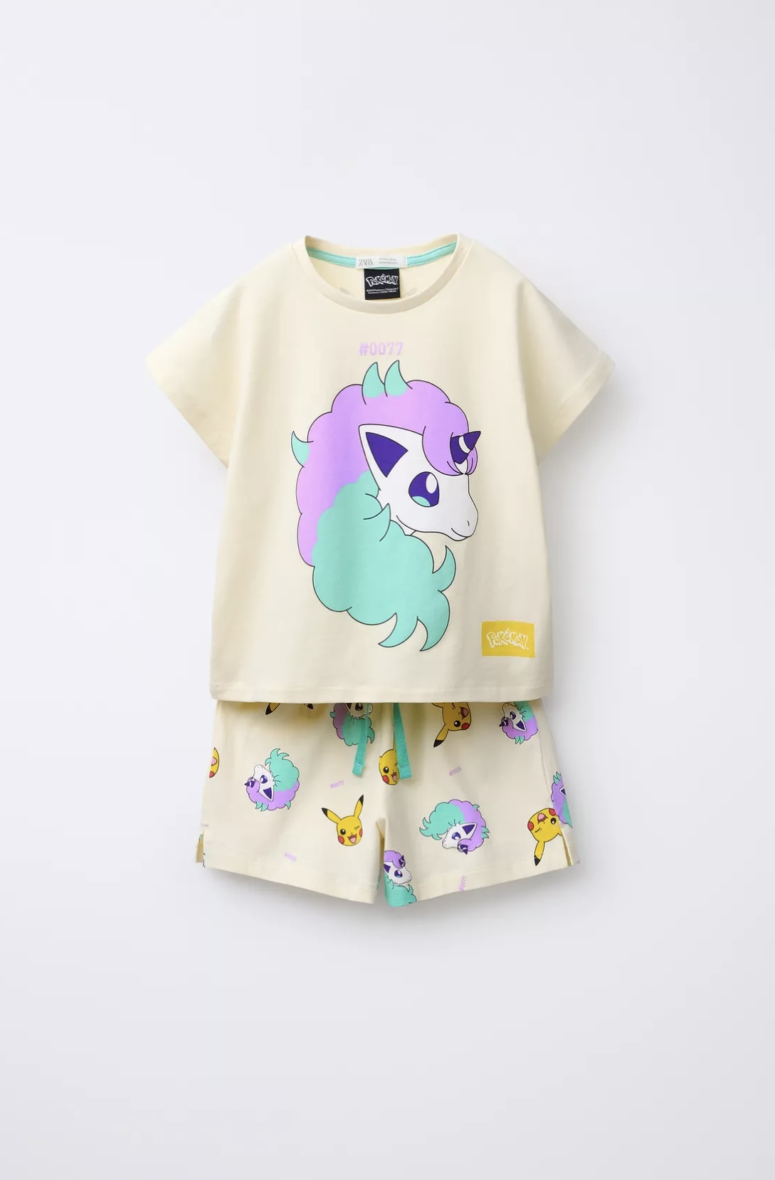 Tenue ZARA PONYTA DE GALAR POKÉMON 13-14 ans 164cm