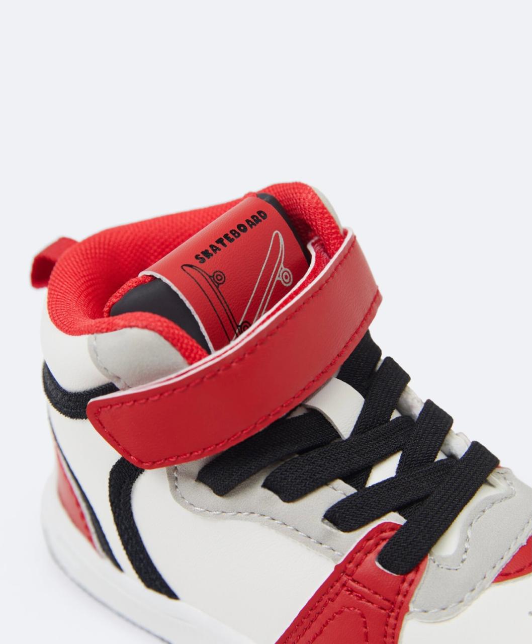 Baskets Lefties montantes style rétro pointure 21