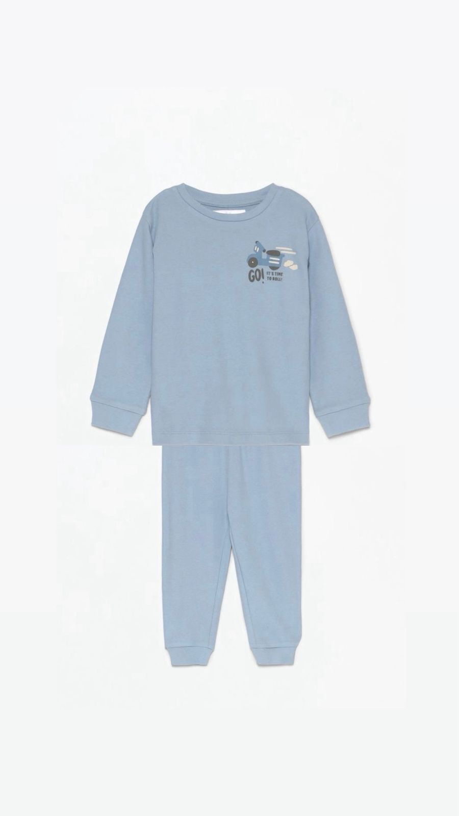 Pyjama Lefties GO IT’S TIME TO ROLL en coton 3-4 ans