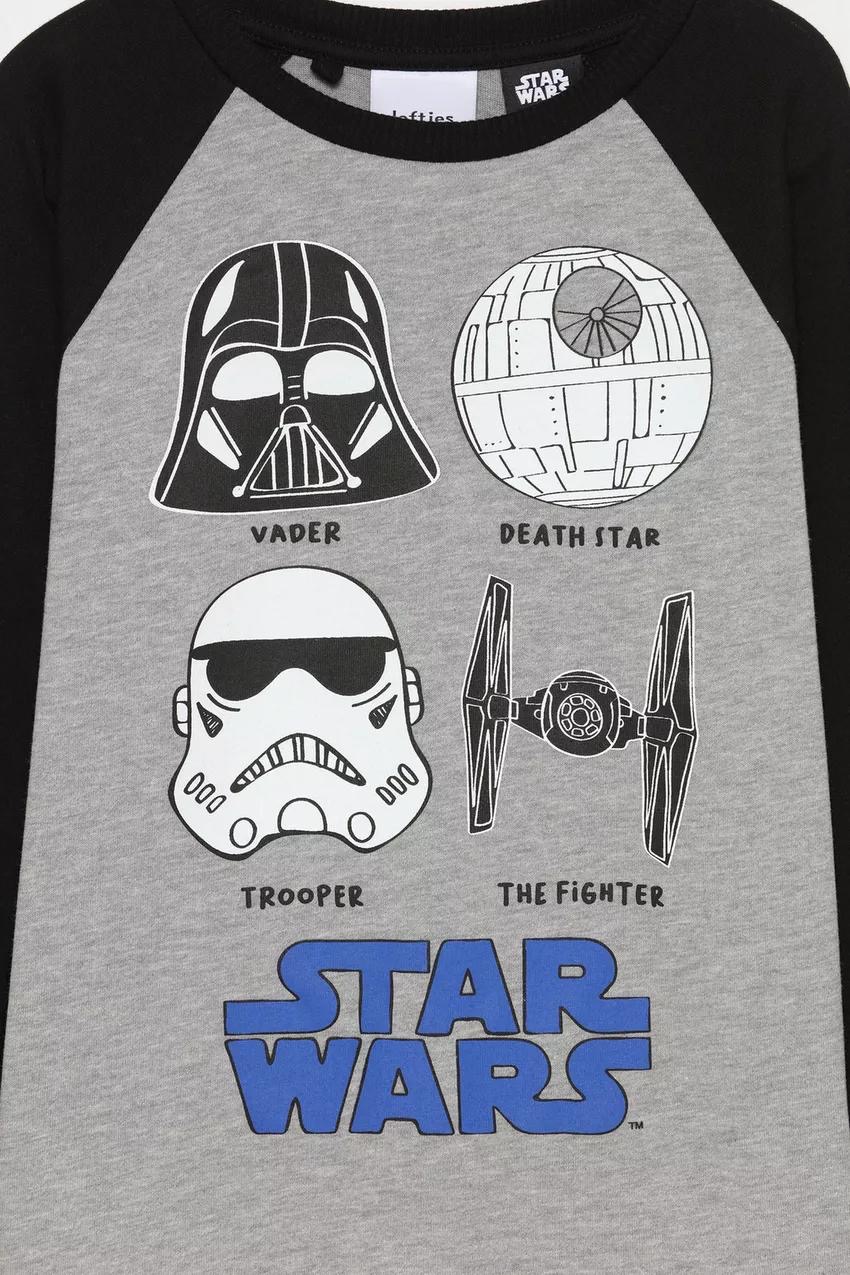 Pyjama Lefties Star Wars Disney 5-6 ans