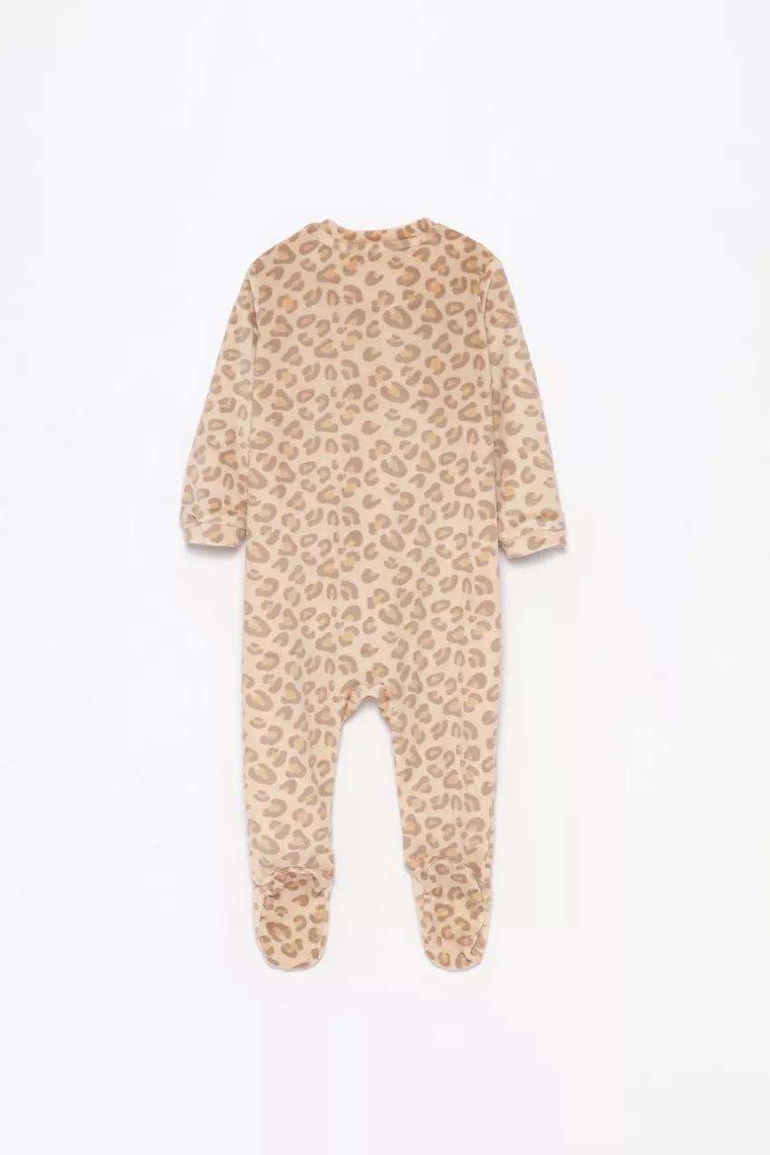Grenouillère Lefties Le Roi Lion SIMBA DISNEY en velours 12-18 mois 86cm