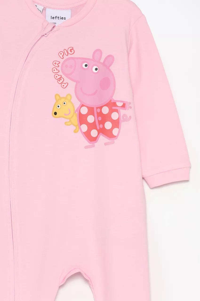Grenouillère Lefties Peppa Pig en coton 12-18 mois