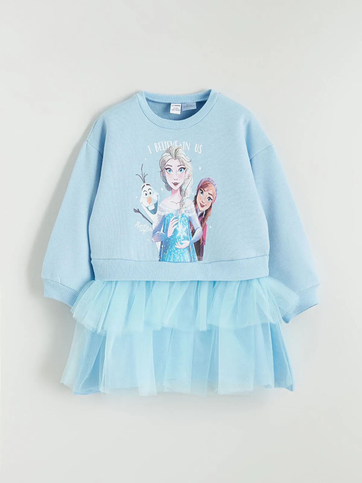 Robe Lc Waikiki Disney Elsa reine des neiges Frozen 9-10 ans 130-140cm