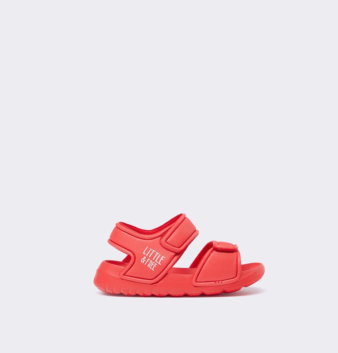 Sandales Lefties rouge pointure 31