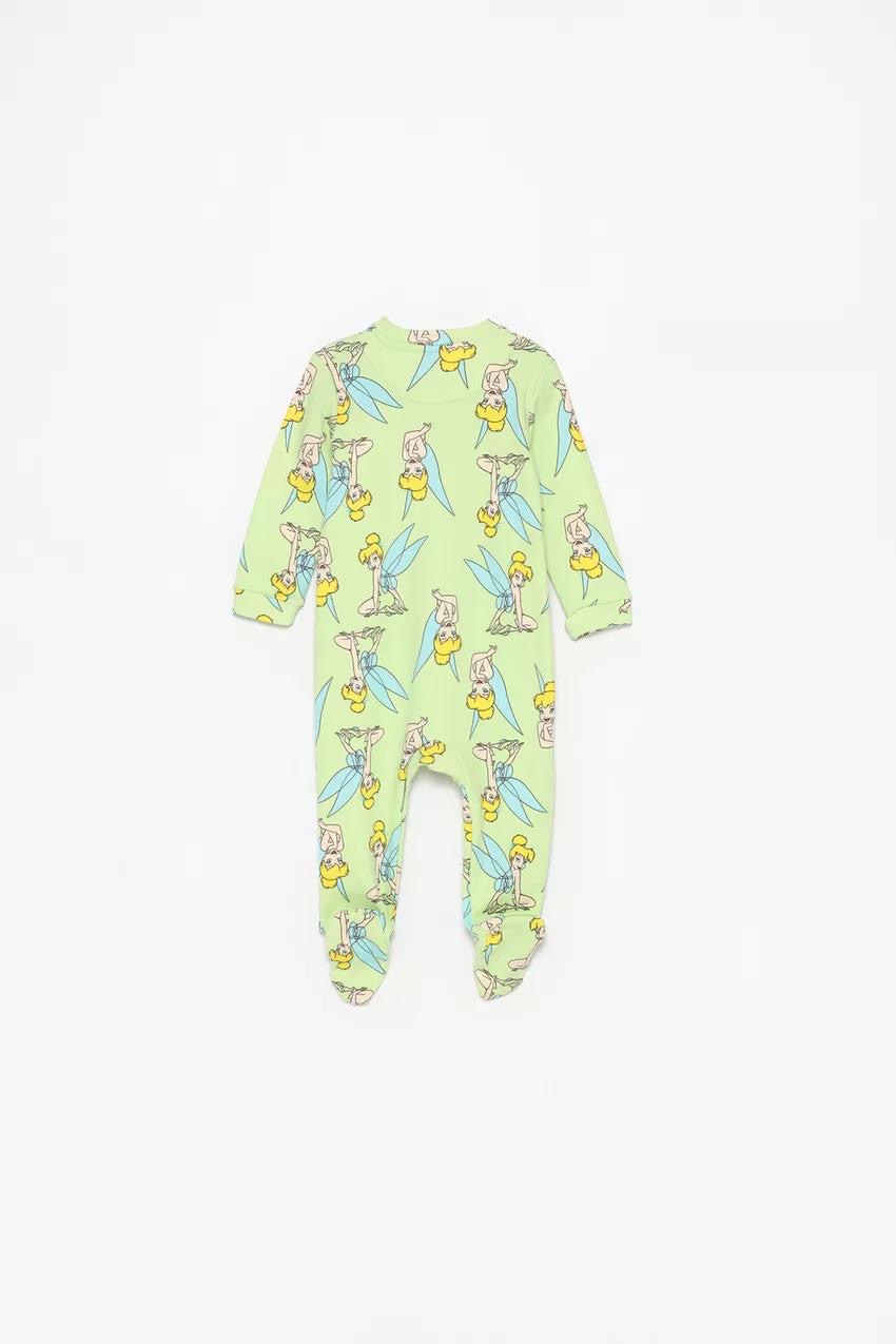 Grenouillère Lefties Tinker Bell Disney en coton 12-18 mois
