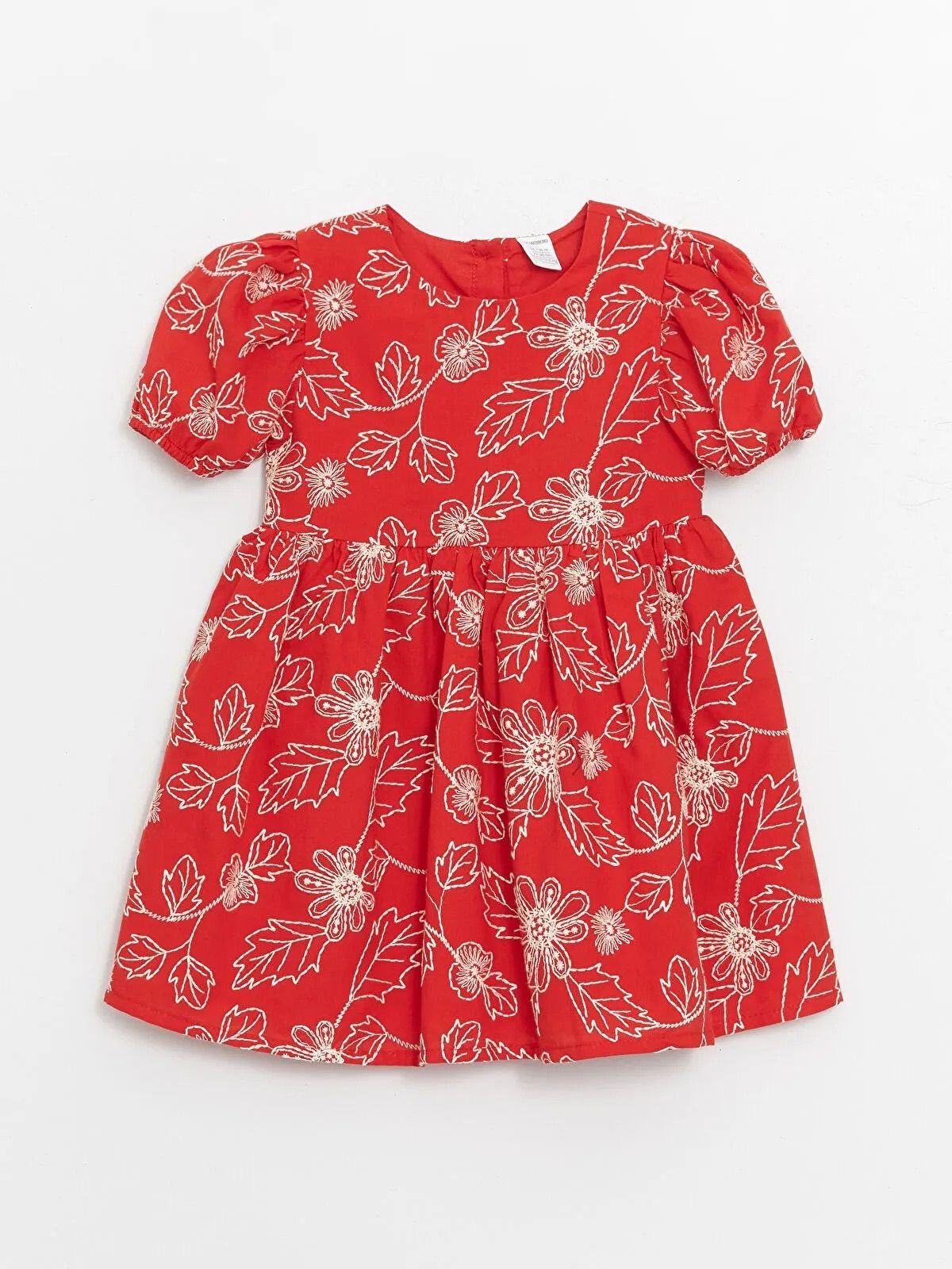 Robe Lc Waikiki à fleurs brodées 2-3 ans 92-98cm