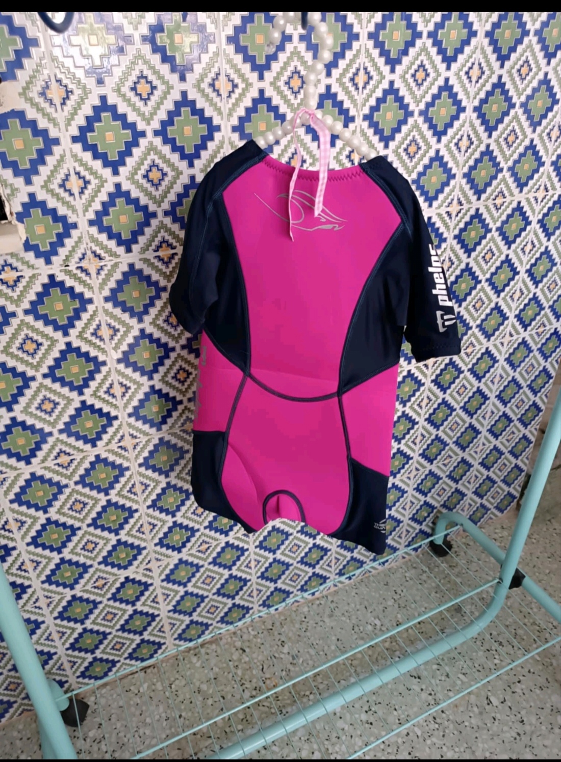 2 ans superbe maillot combinaison