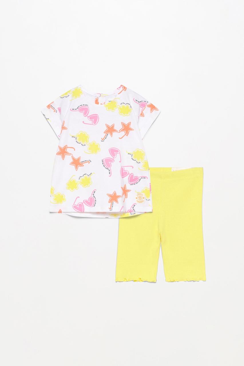 Tenue Lefties shines like a star 3-6 mois 68cm