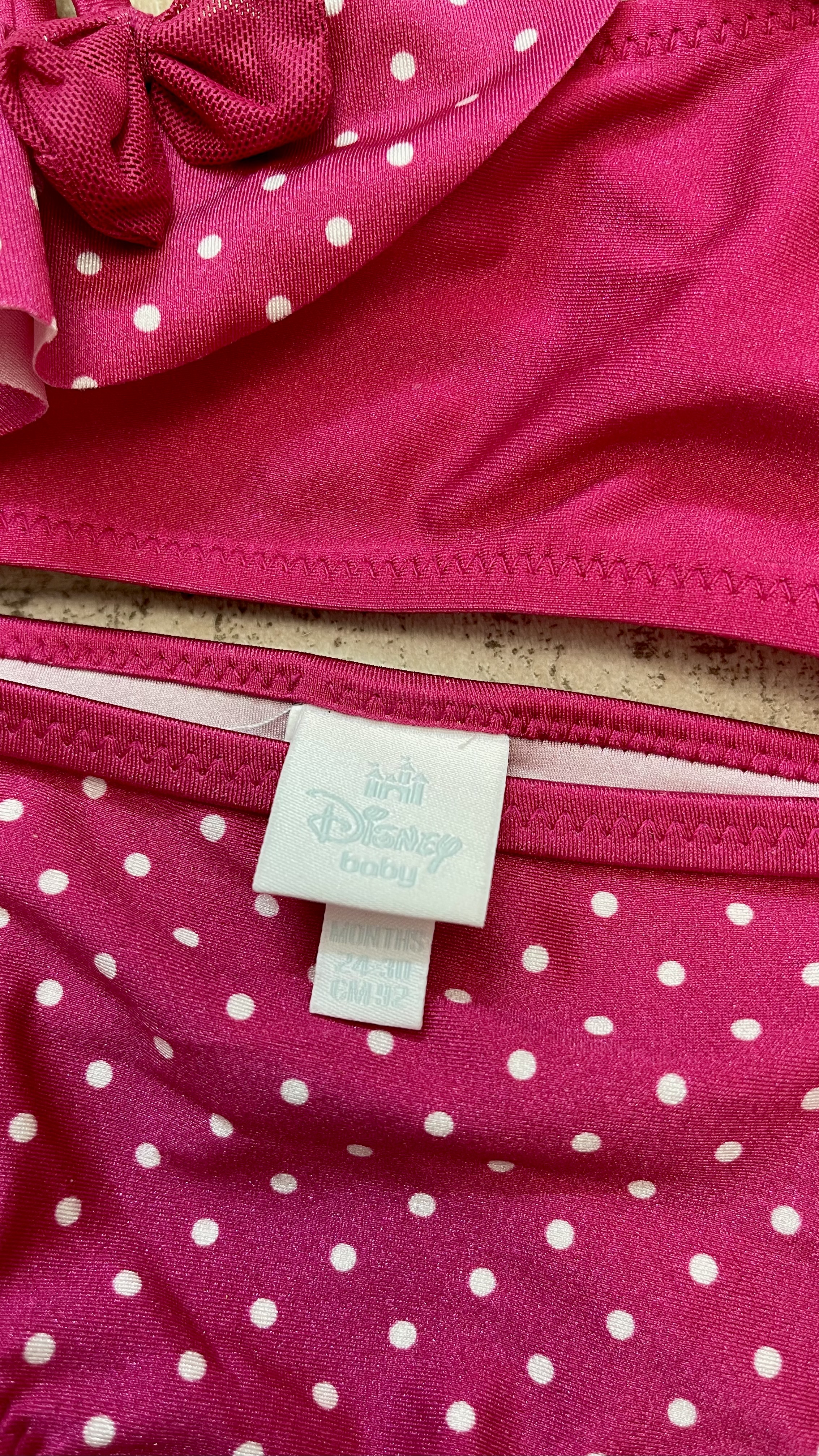 Maillot Disney 24-30 mois