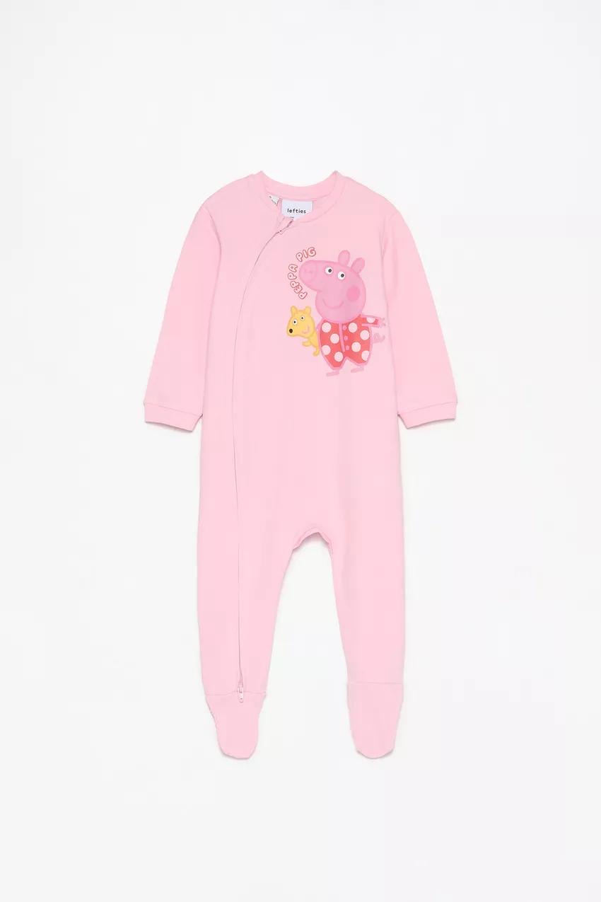 Grenouillère Lefties Peppa Pig en coton 12-18 mois