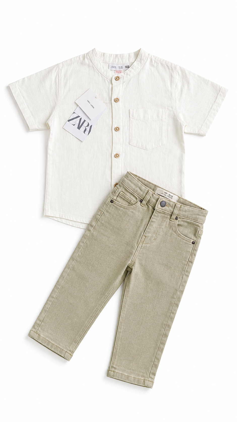 Tenue Aid total look ZARA 9-12 mois 80cm