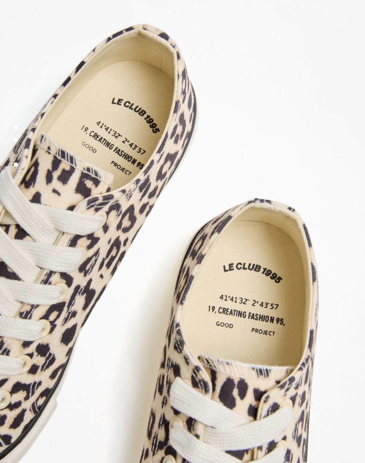 Baskets Lefties à imprimé animal style converse pointure 35