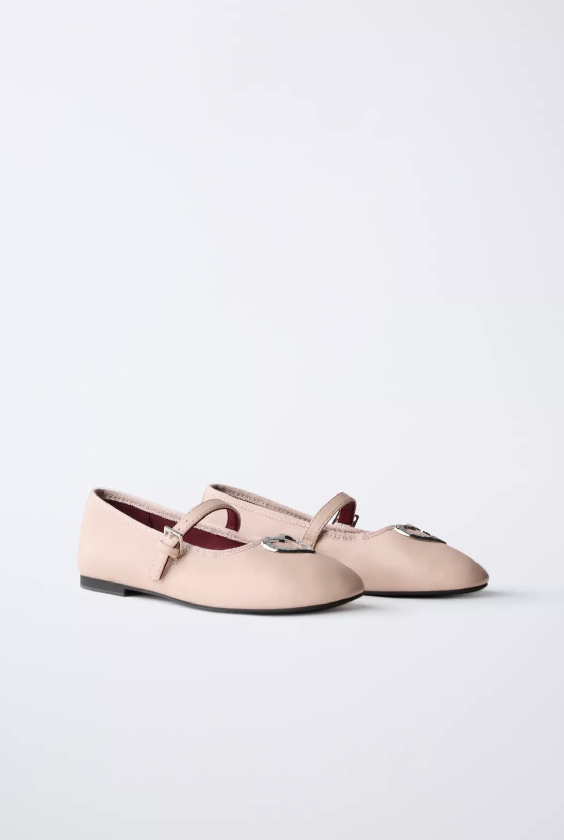 Ballerines ZARA à coeur pointure 36