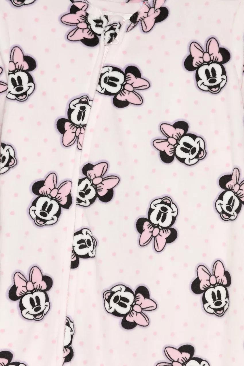 Grenouillère Lefties Minnie Mouse  en velours 3-6 mois 68cm