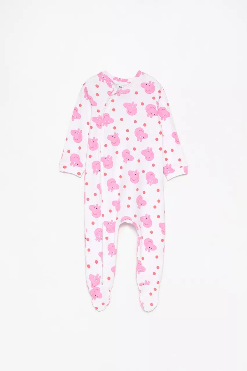 Grenouillère Lefties Peppa Pig en coton 12-18 mois