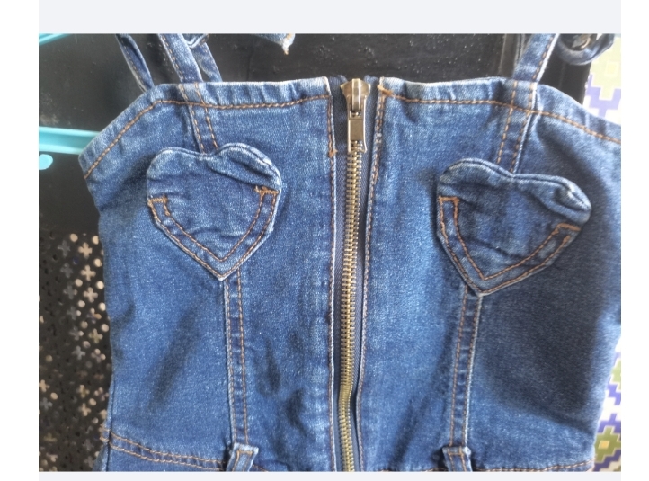 Sublime combinaison  short état neuf