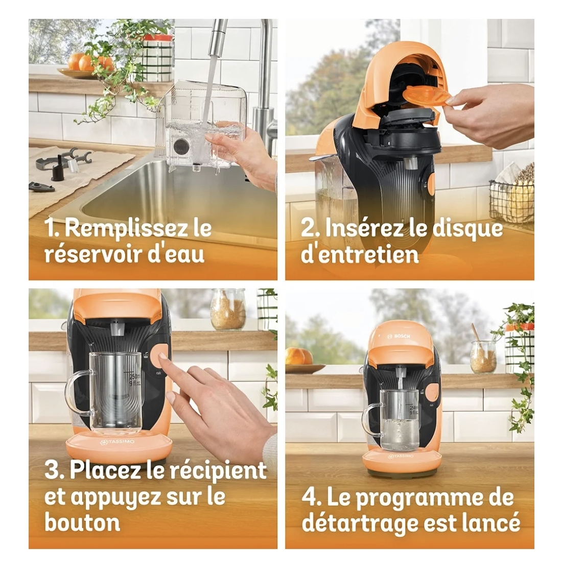 Superbe cafetière Tassimo marque Bosh