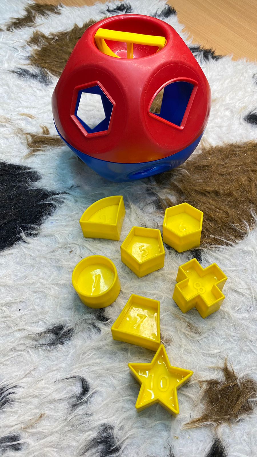 Boule à 7 formes Tupperware Ref88