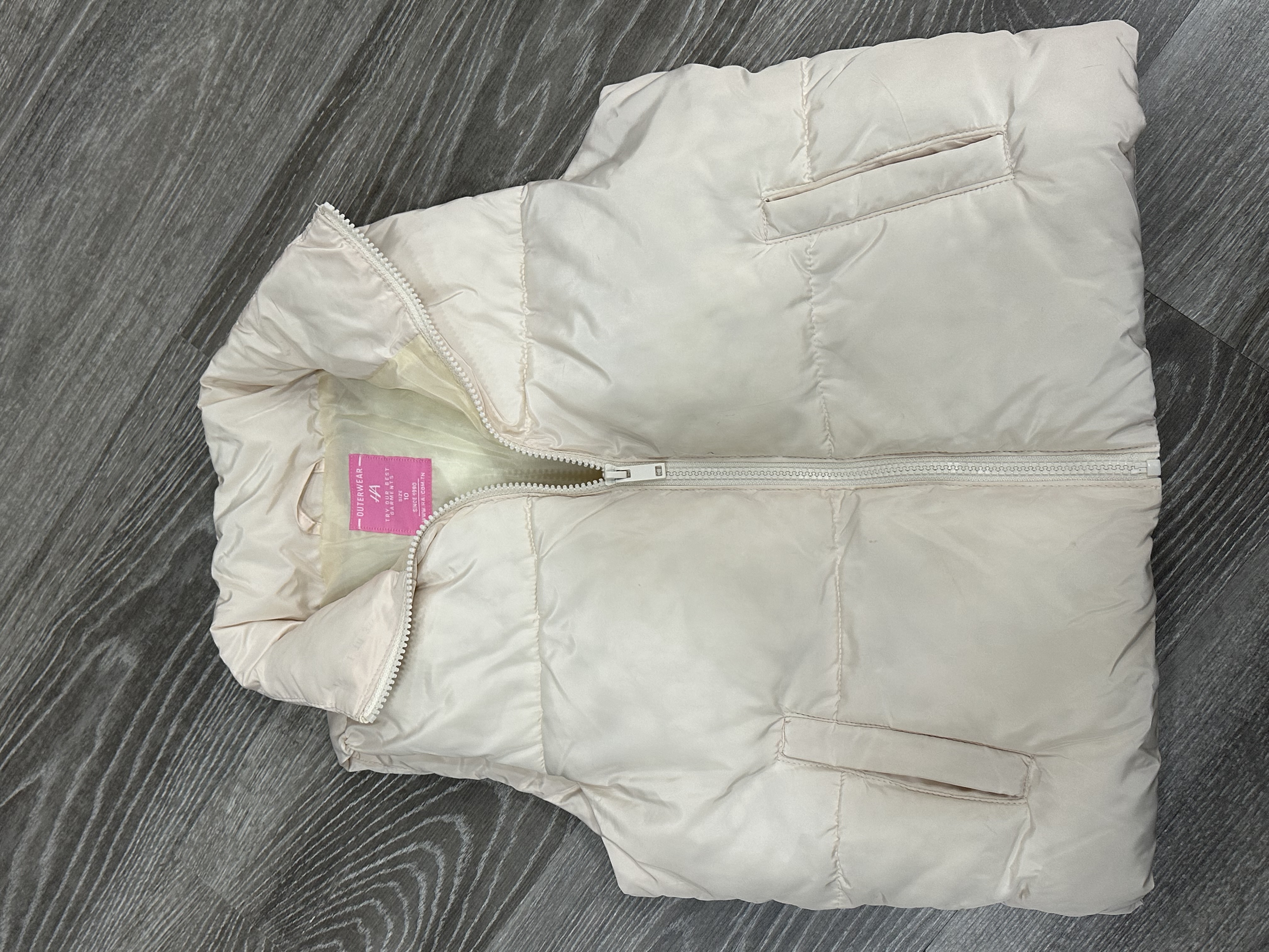 Veste sans manches