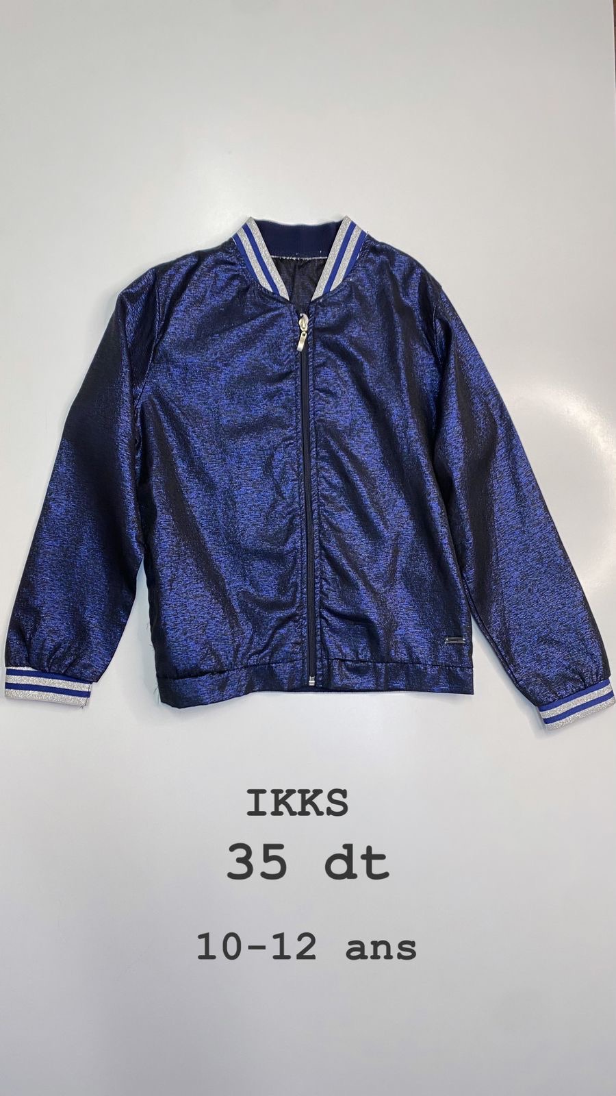 Veste IKKS 10-12 ans ref61/55