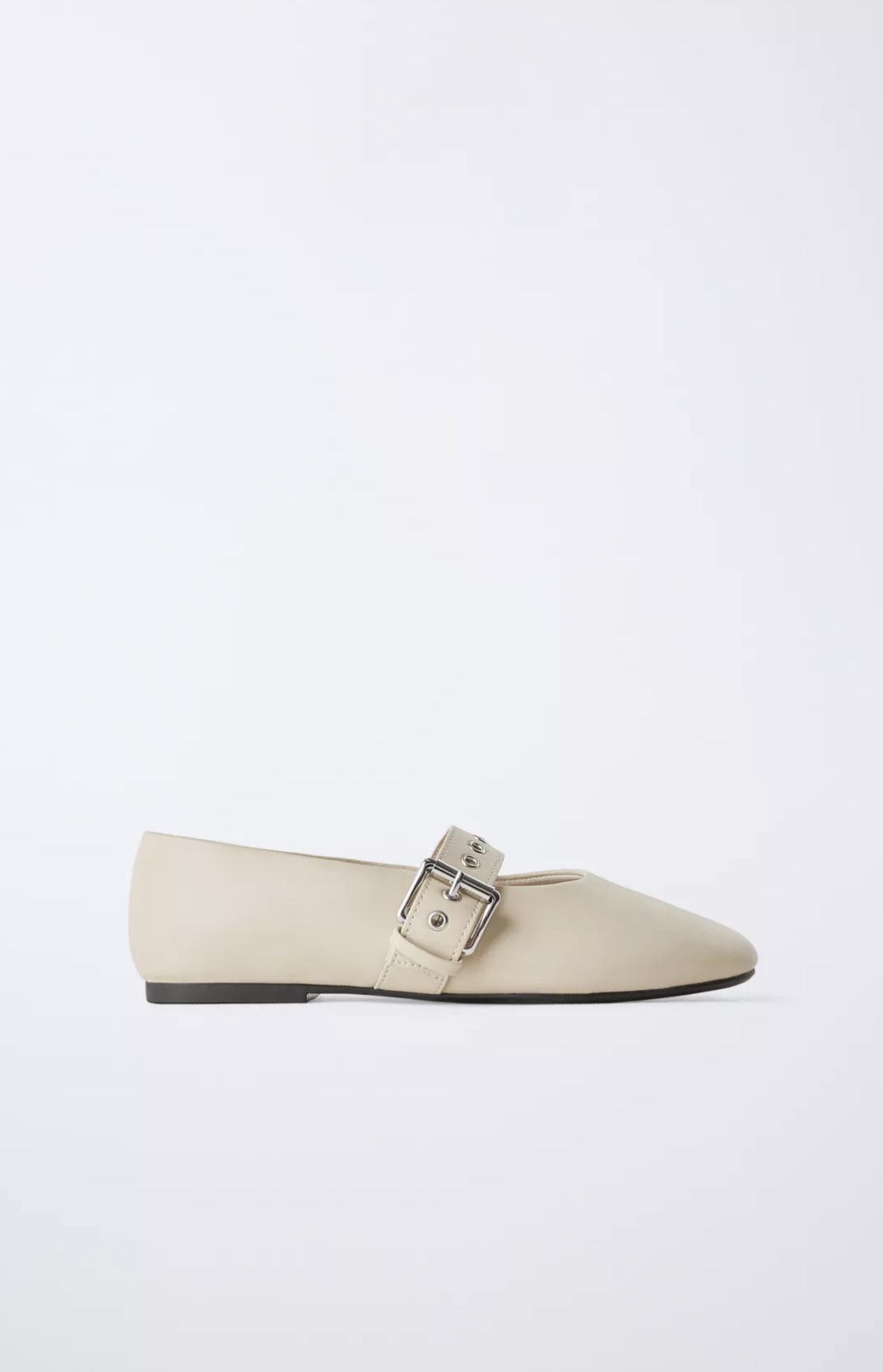 Ballerines ZARA à boucle pointure 33