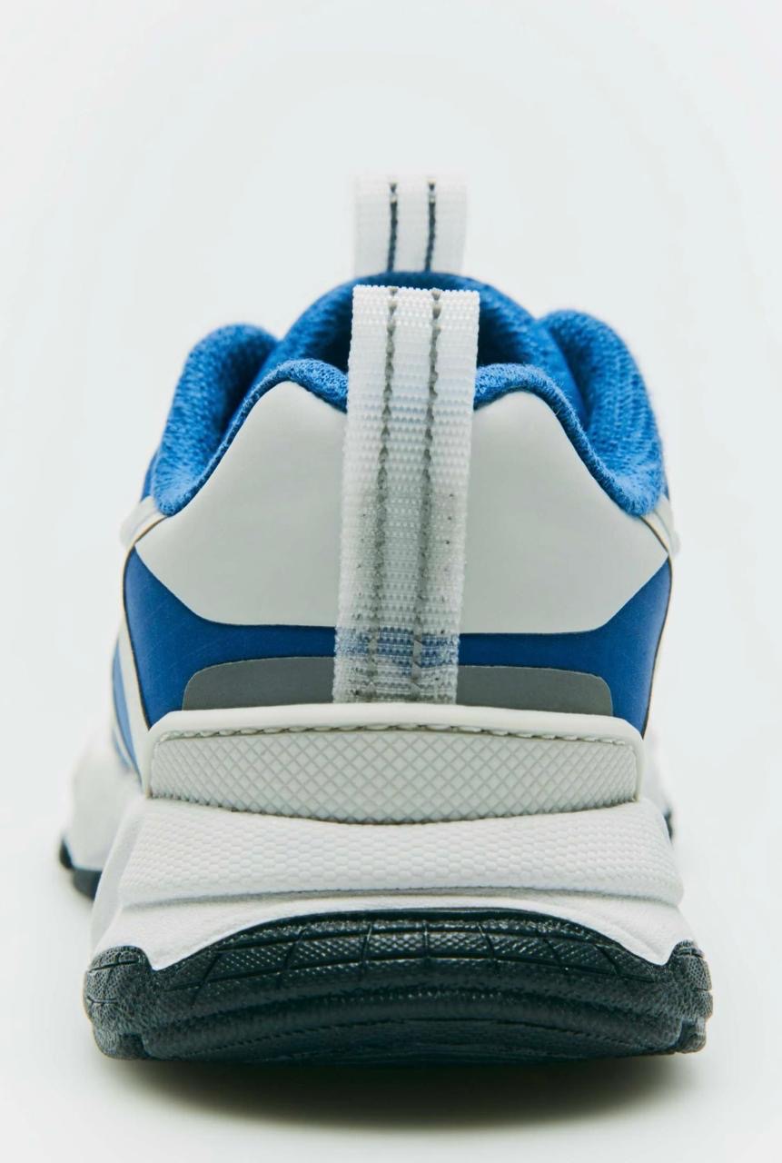 Baskets ZARA dégradées en bleu pointure 21