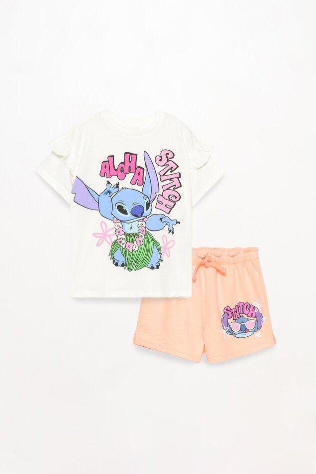 Tenue Lefties Stitch Disney 9-12 mois 80cm