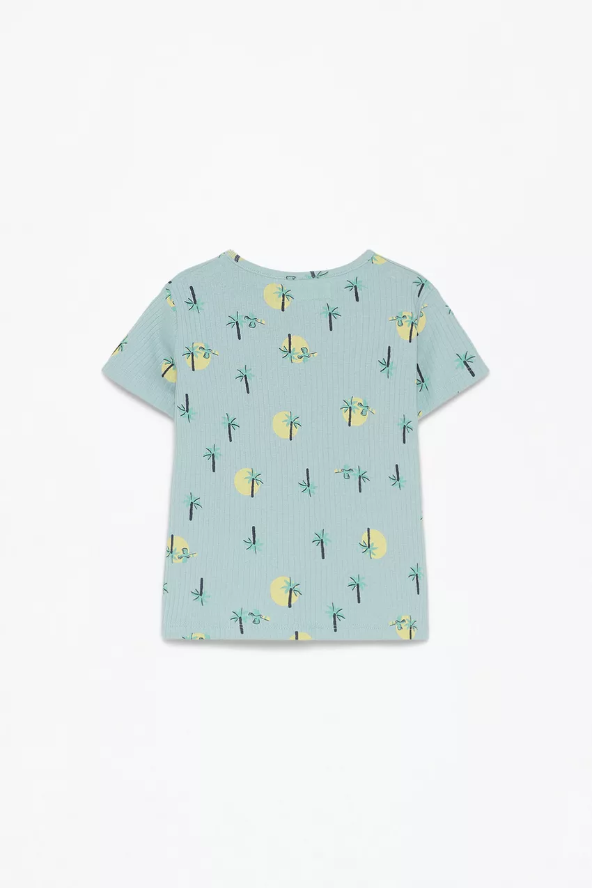Tenue Lefties palmier 3-4 ans 104cm