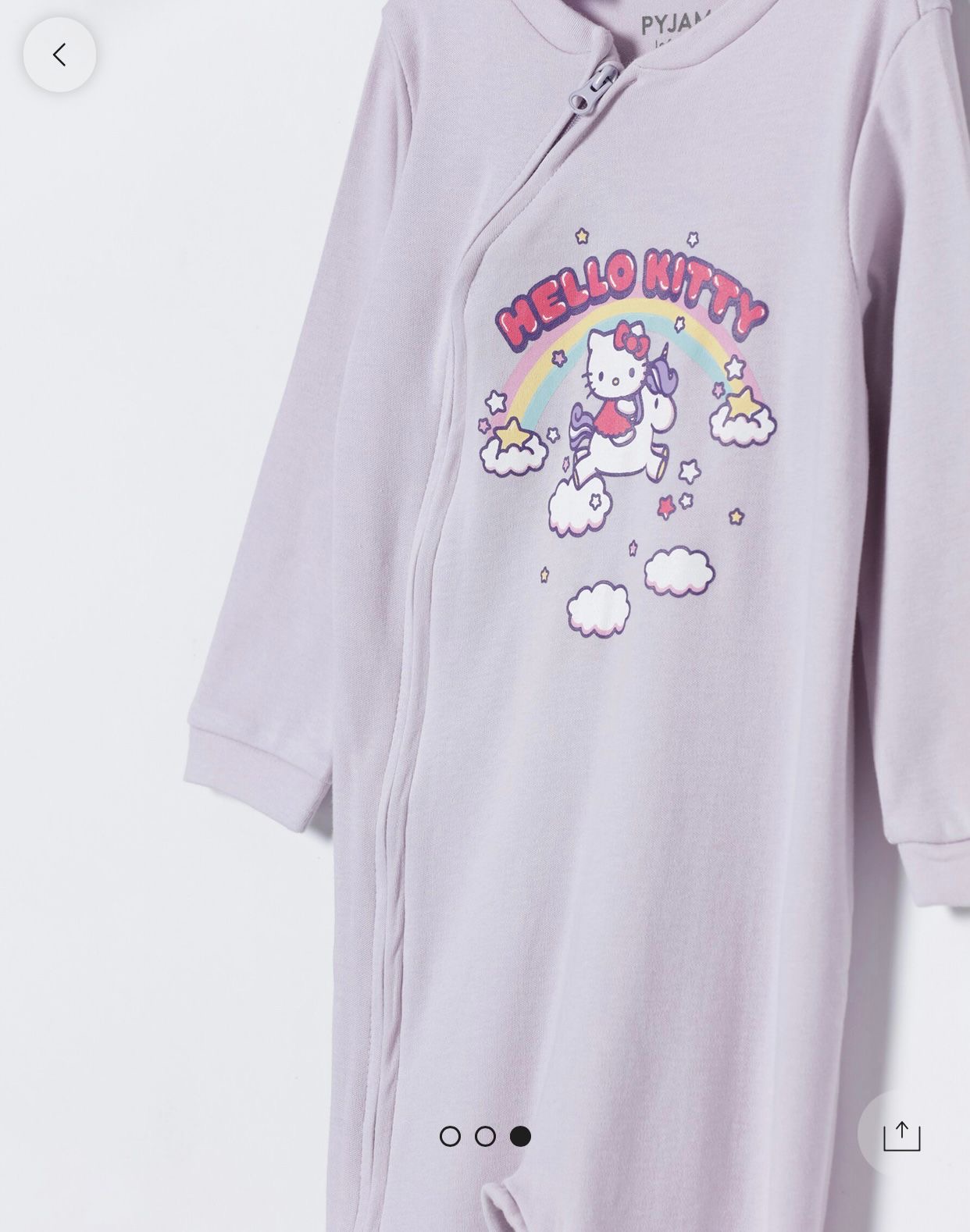Grenouillère Lefties HELLO KITTY OSANRIO 9-12 mois