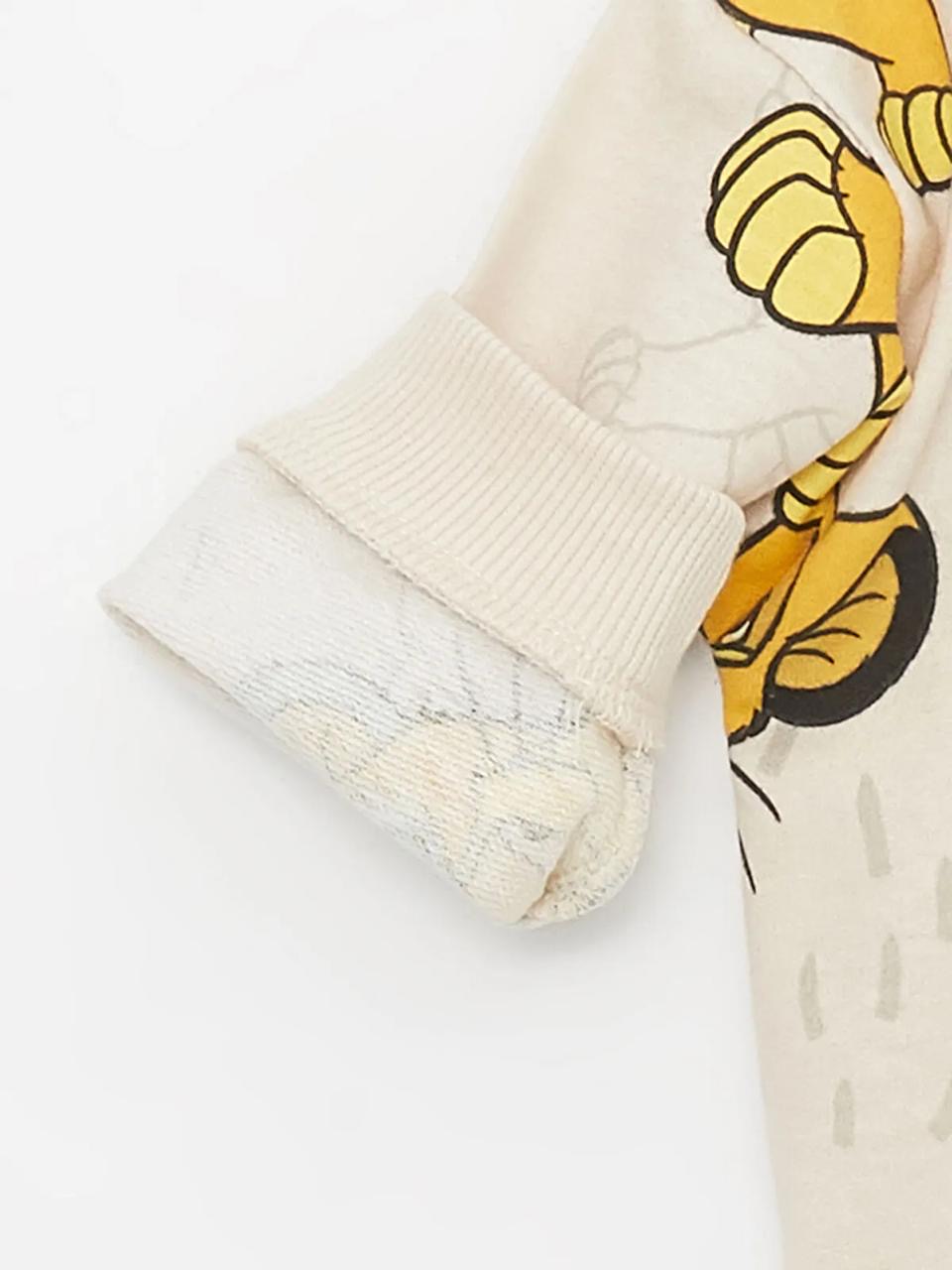 Ensemble tenue Lc Waikiki The Lion King Disney sweat et pantalon jogger molletonné non gratté 9-12 mois