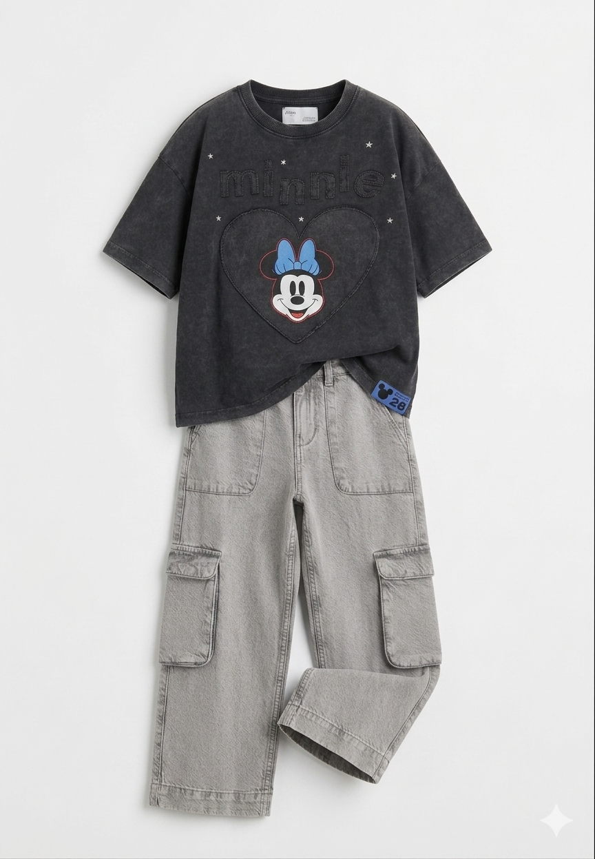 Tenue Aid total look Lefties 4-5 ans 110cm