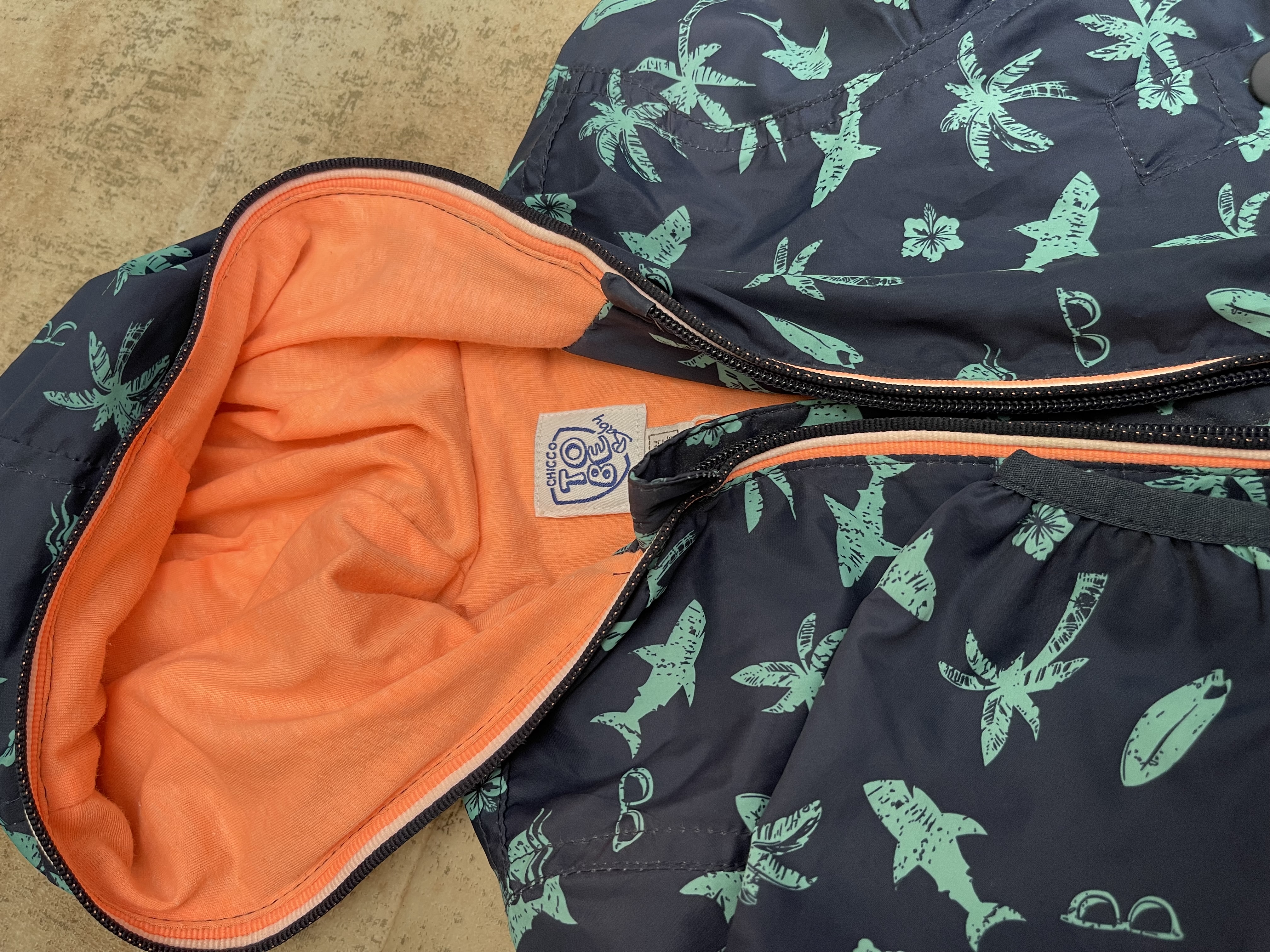 Veste légère 6-9mois chicco