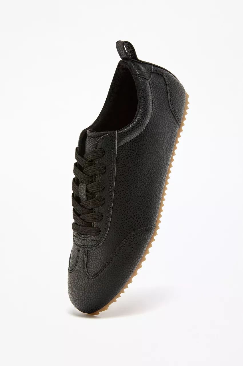 Baskets Lefties en noir pointure 37
